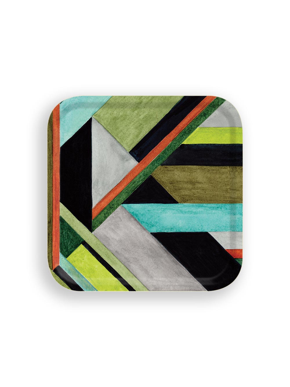 Intersection 2 - Square tray