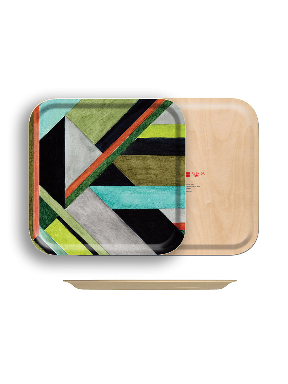 Intersection 2 - Square tray