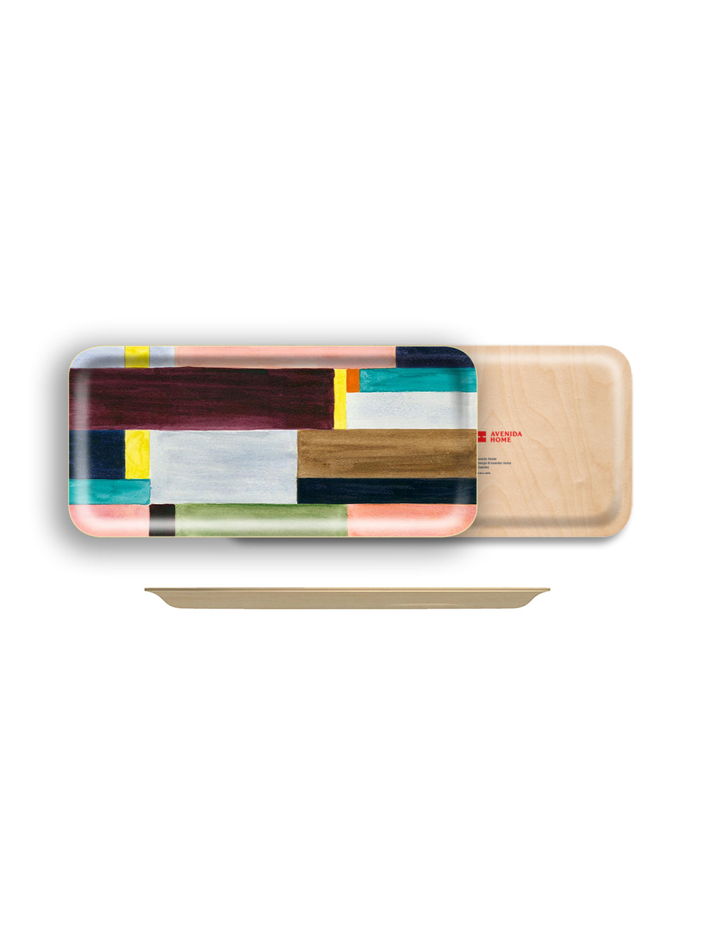 Quadrant 1 - Small Narrow Tray