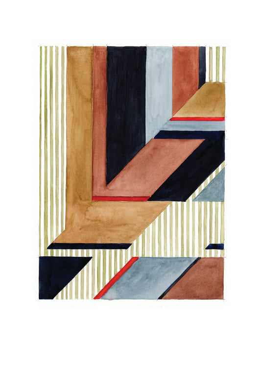 Intersection 1 Print