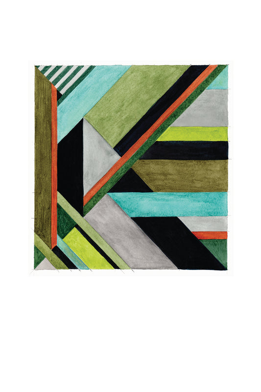 Intersection 2 Print