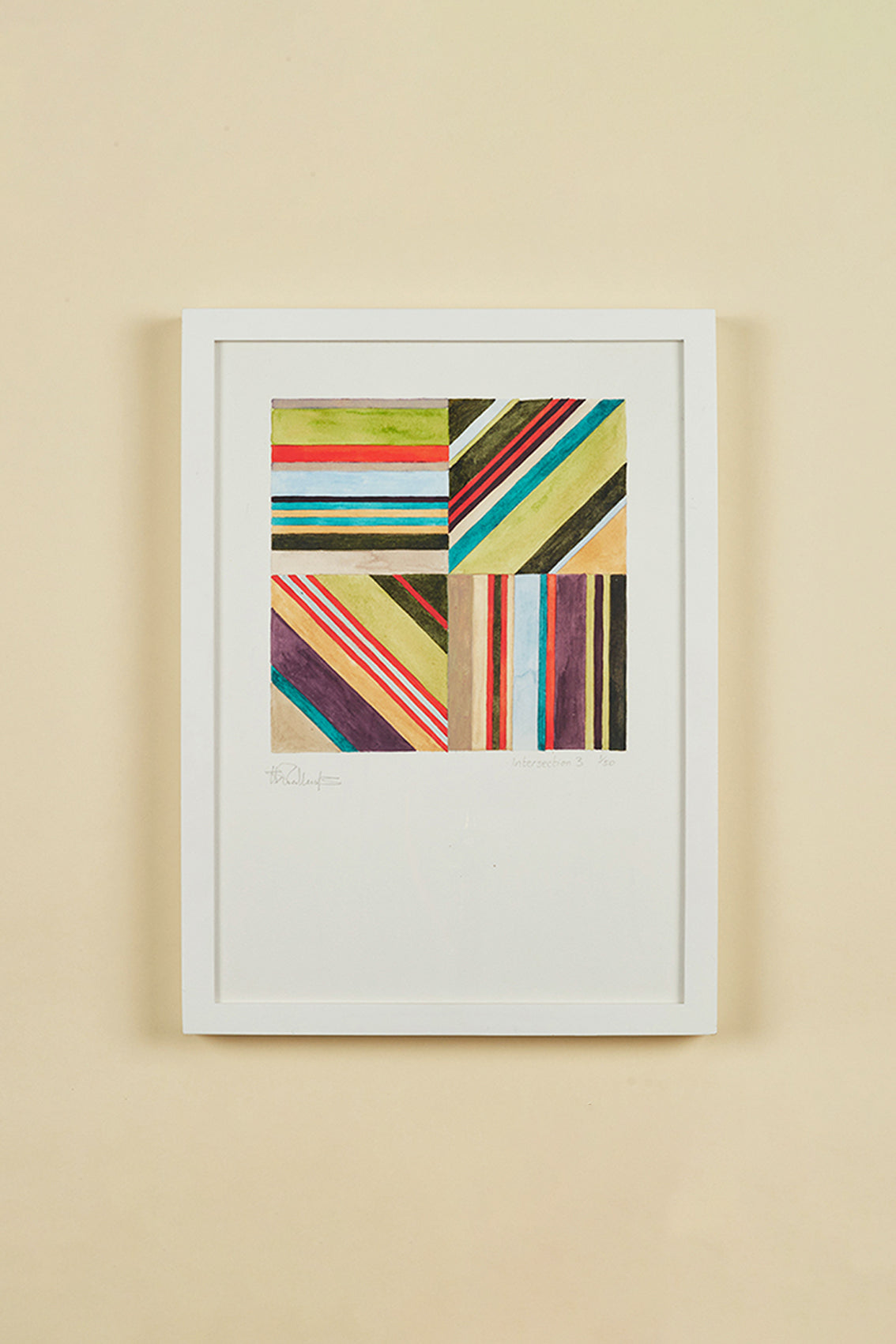 Intersection 3 Print