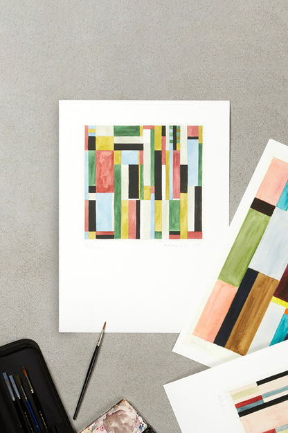 Quadrant 3 Print