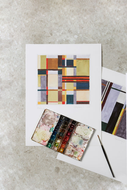 Symphony 1 Print