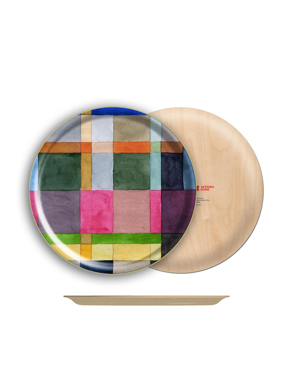 Cosmopolitan - Round Tray