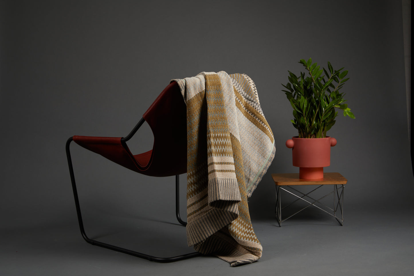 Oatmeal Throw
