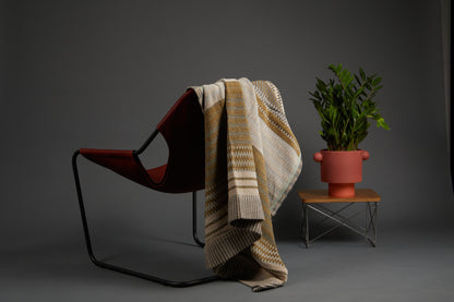 Oatmeal Throw