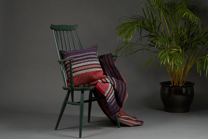 Oxford Blue Throw