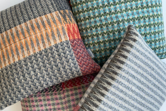 Shetland - Offcut Cushion