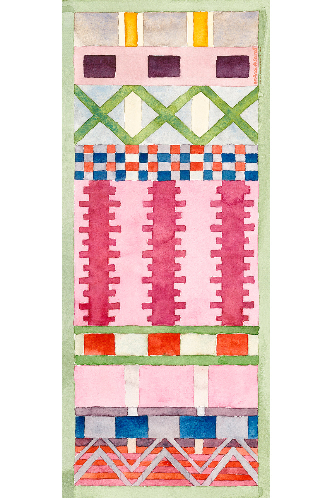 Lattice Scarf