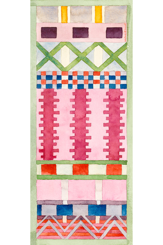 Lattice Scarf