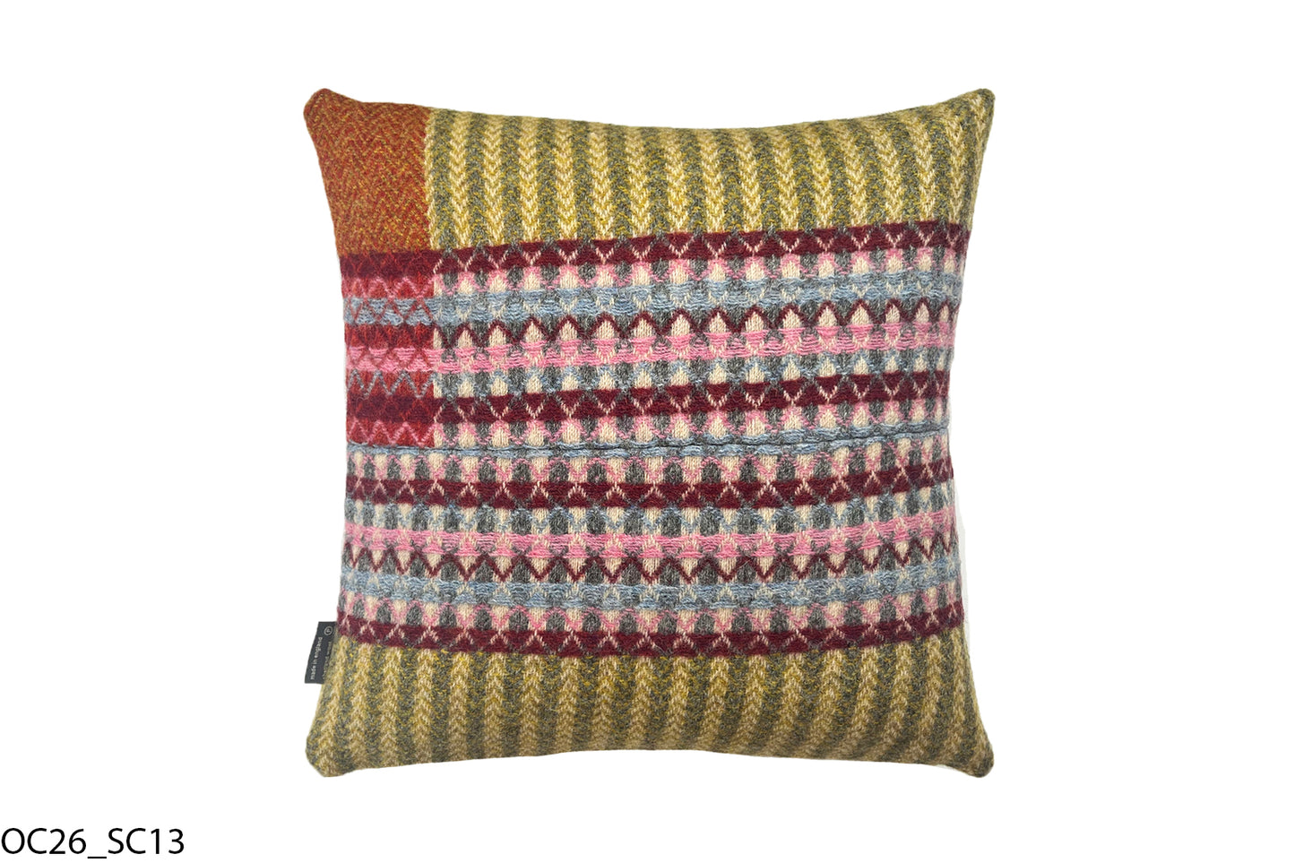 Shetland - Offcut Cushion