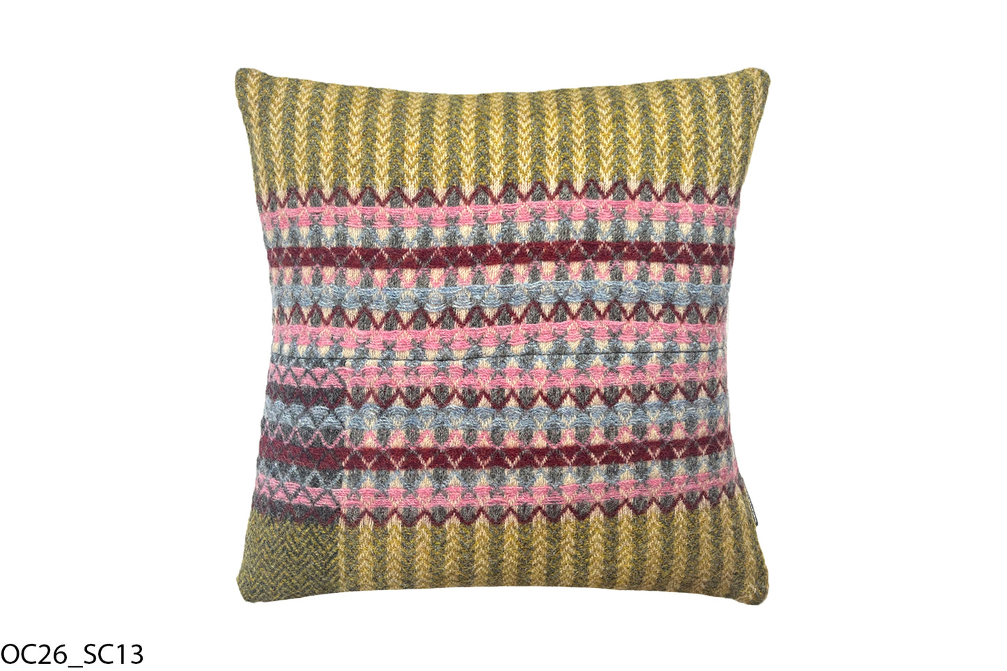 Shetland - Offcut Cushion