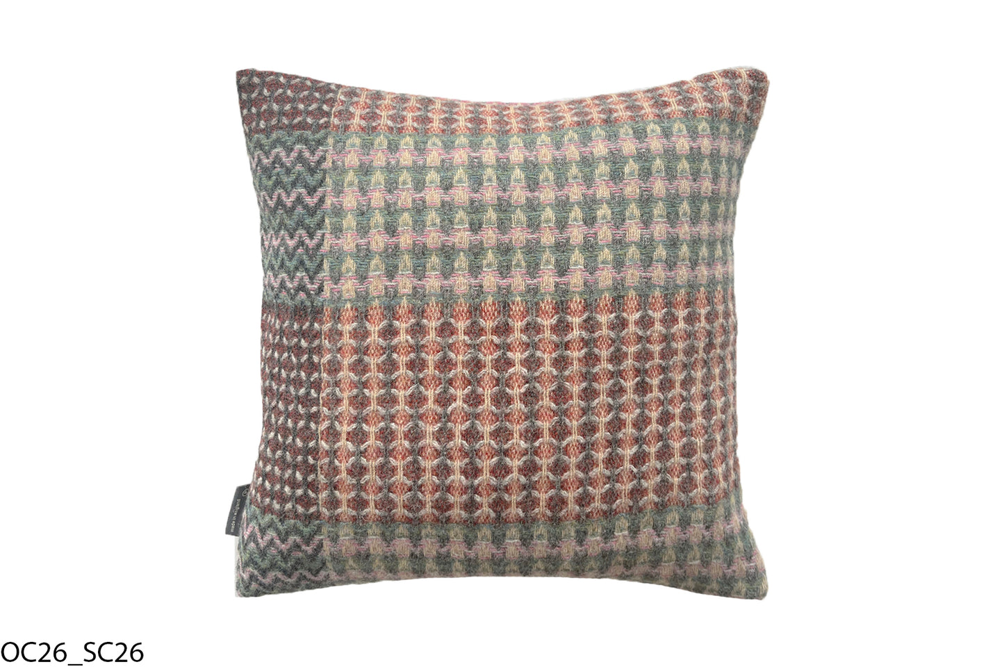 Shetland - Offcut Cushion
