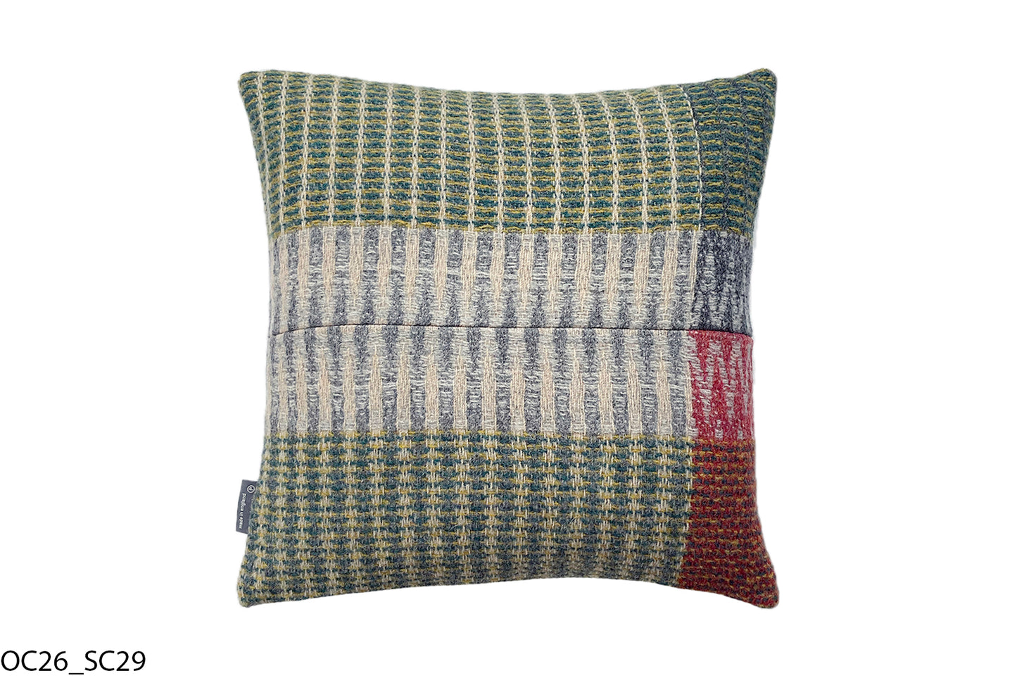 Shetland - Offcut Cushion