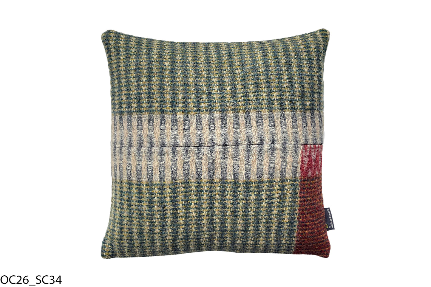 Shetland - Offcut Cushion