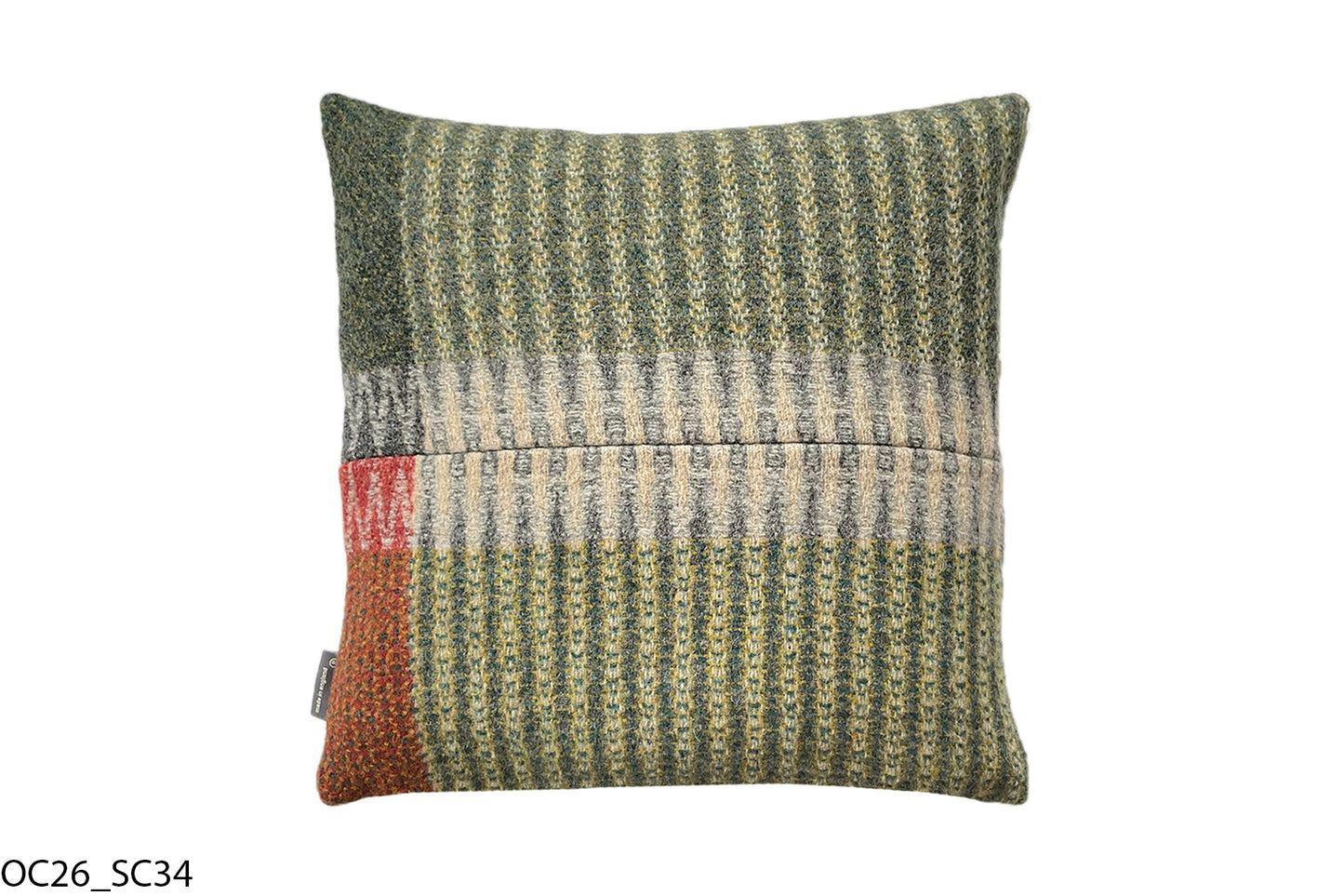 Shetland - Offcut Cushion