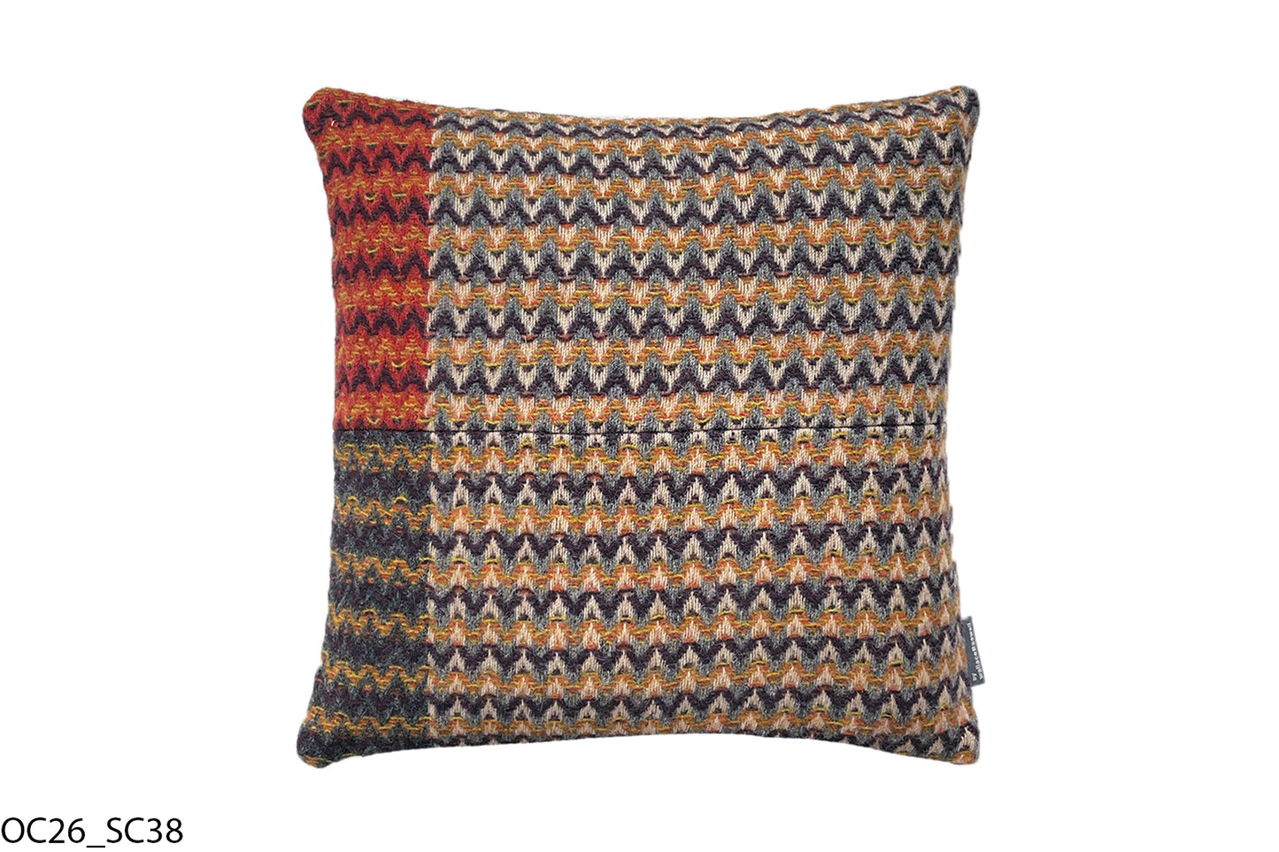 Shetland - Offcut Cushion