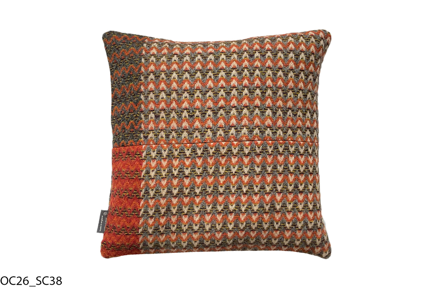 Shetland - Offcut Cushion