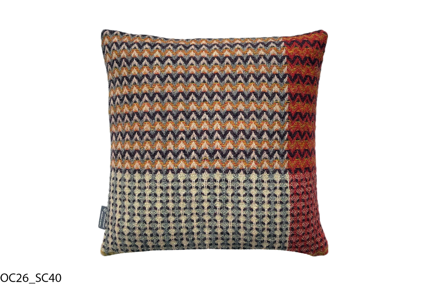Shetland - Offcut Cushion