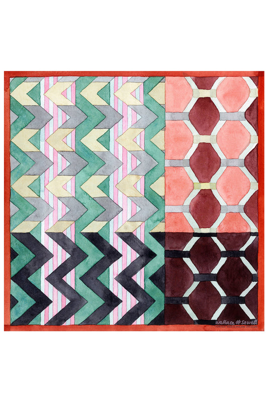 Ripple Scarf