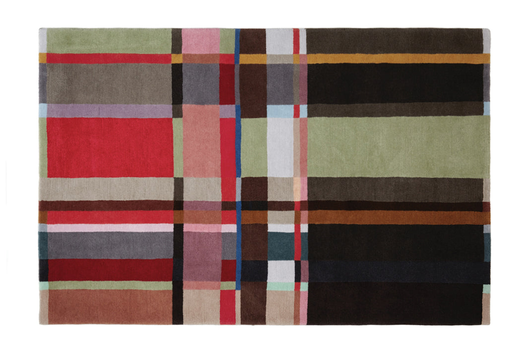 Block Rugs | Handknotted Lambswool Rugs – Wallace Sewell