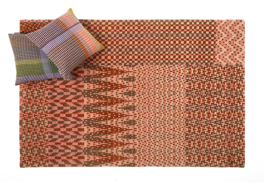Tweedle Rug Tweed Rugs | Handknotted Lambswool Rugs – Wallace Sewell