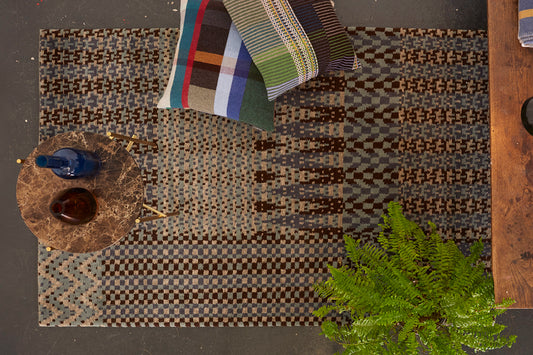Tweedle Rug Tweed Rugs | Handknotted Lambswool Rugs – Wallace Sewell