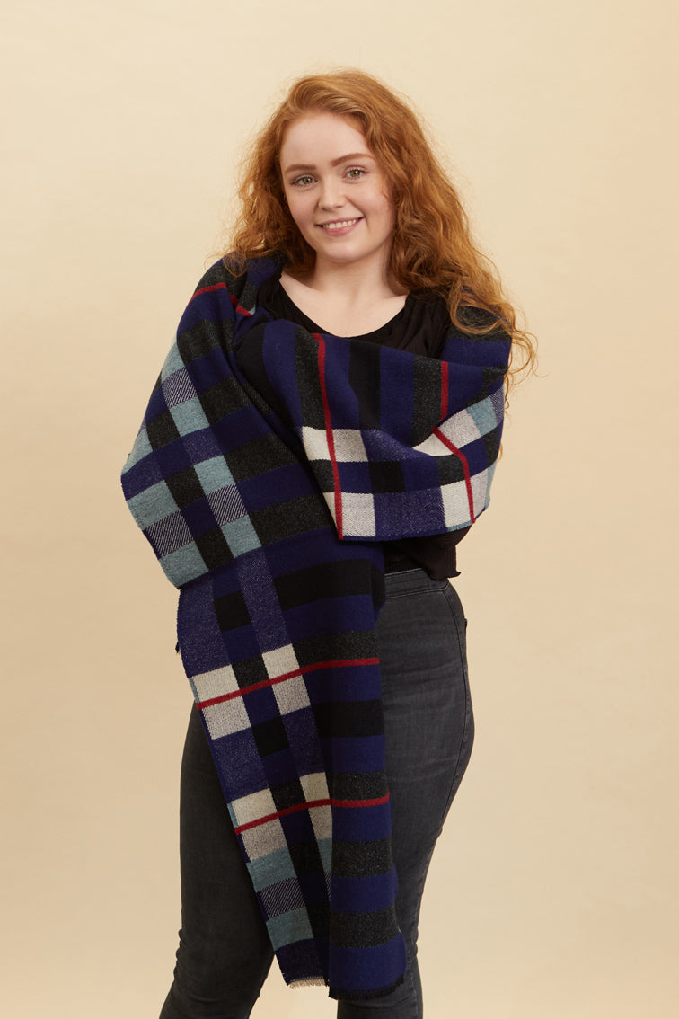 Indigo Wrap