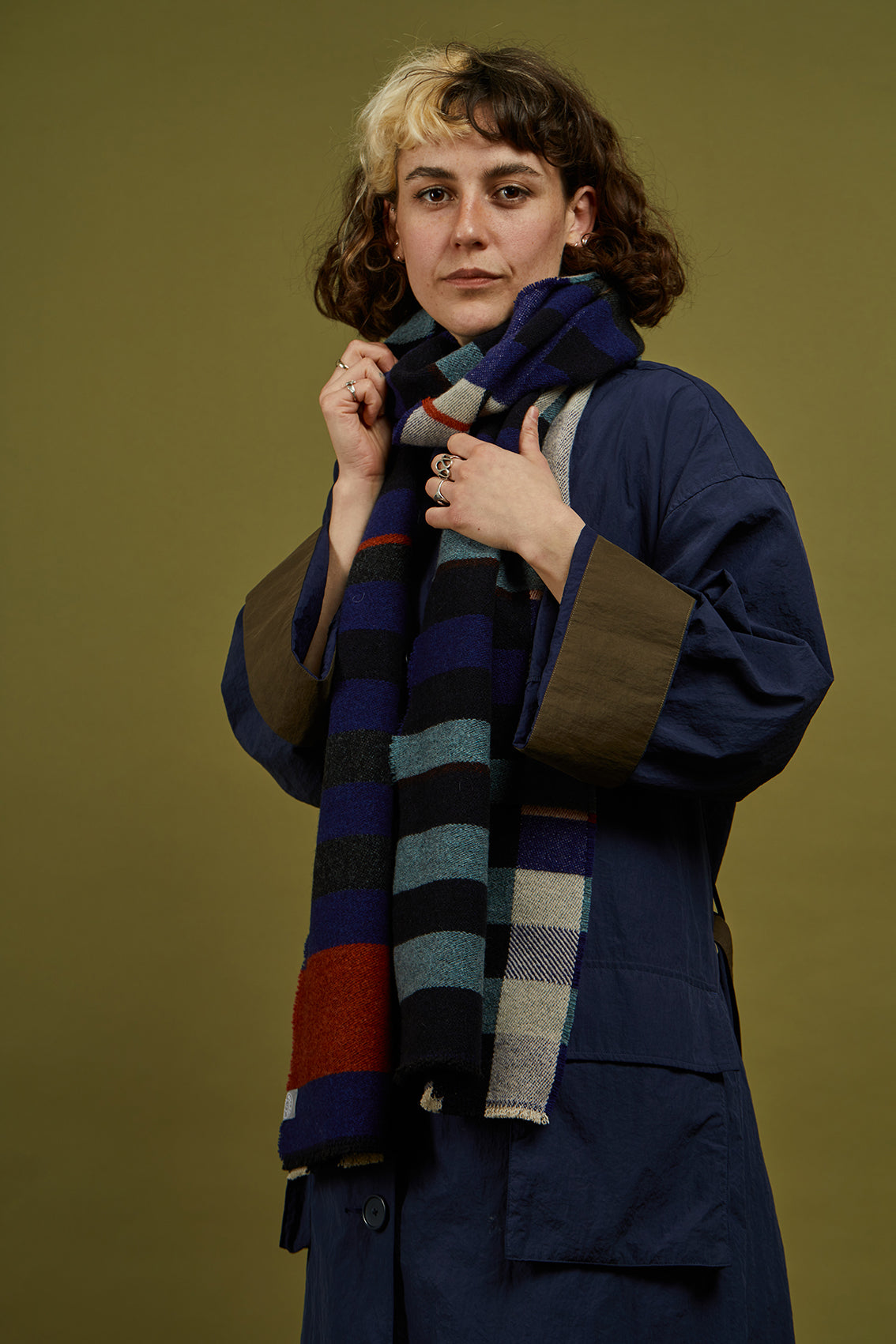 Indigo Wrap