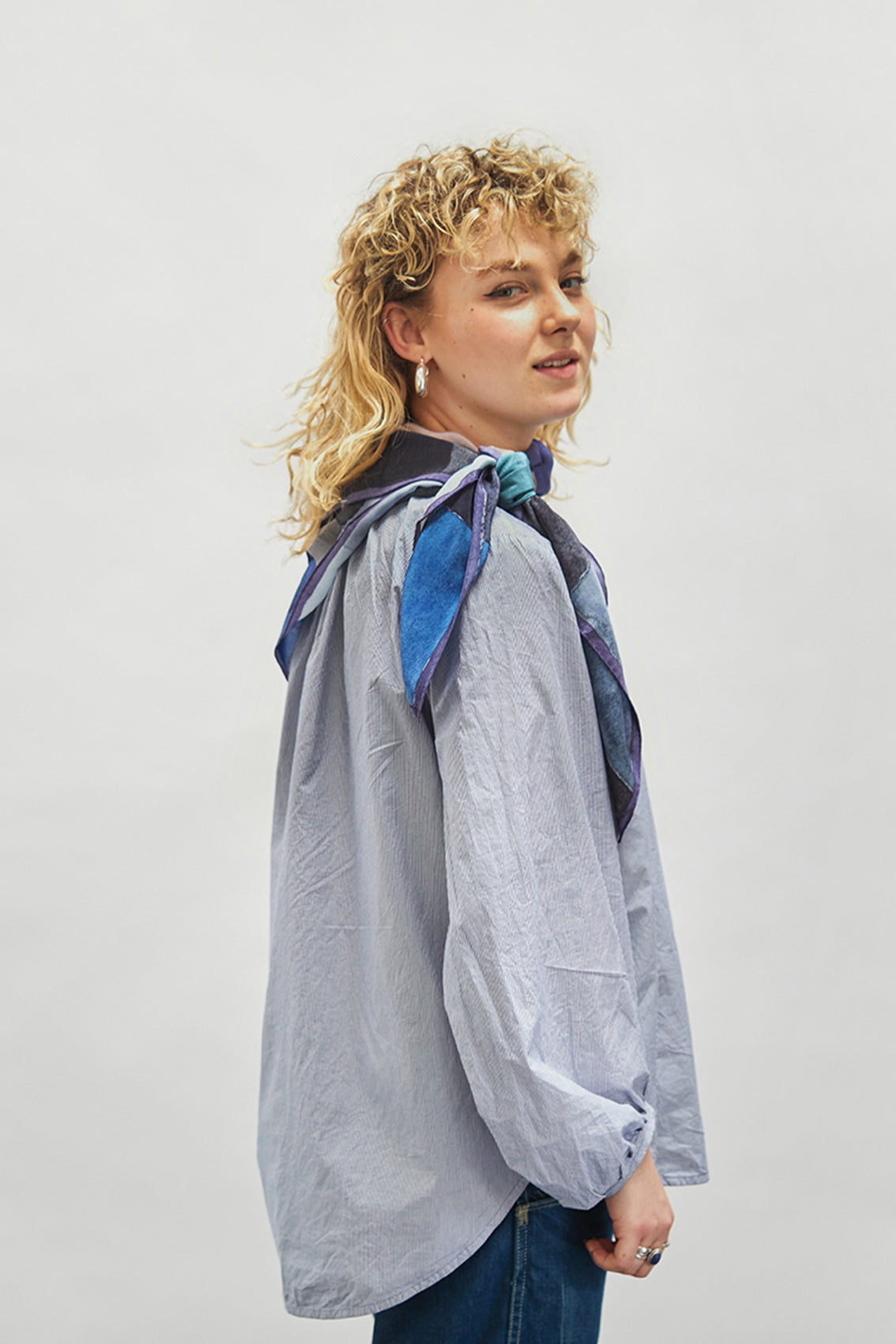 Grid Scarf