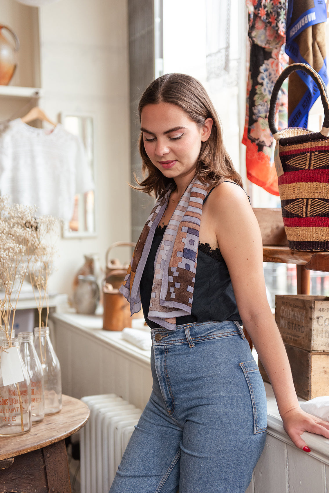 Dice Scarf
