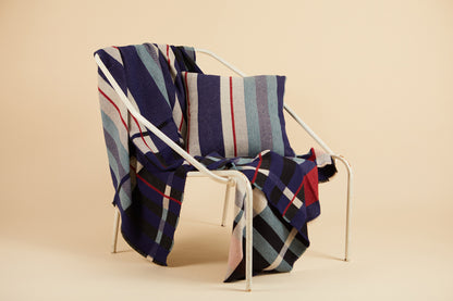 Indigo Throw