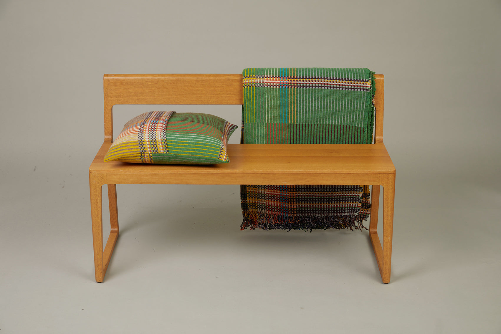 Hambling Pinstripe Throw - Thumbnail 5
