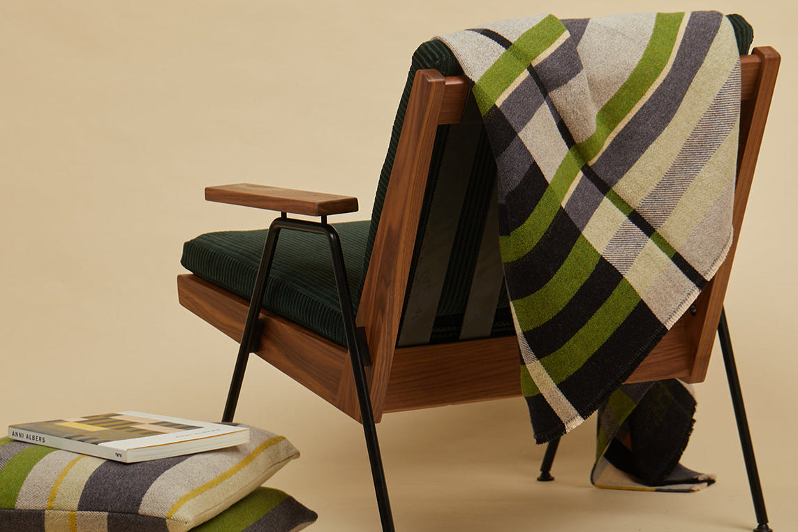 Moss Throw
