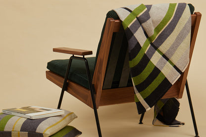 Moss Throw
