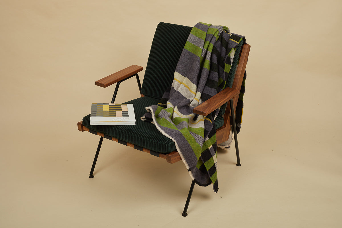 Moss Throw