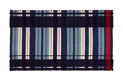 Indigo Throw