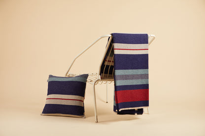 Indigo Throw