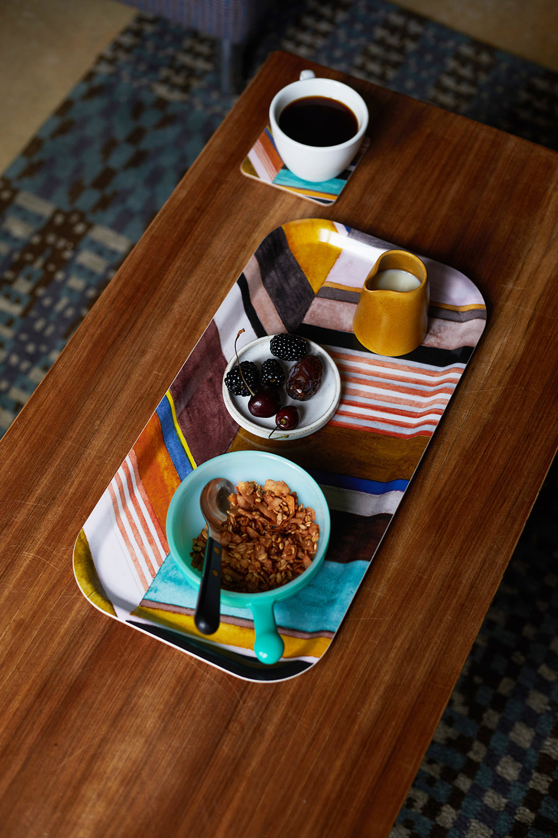 Athenaeum 3 - Narrow Tray