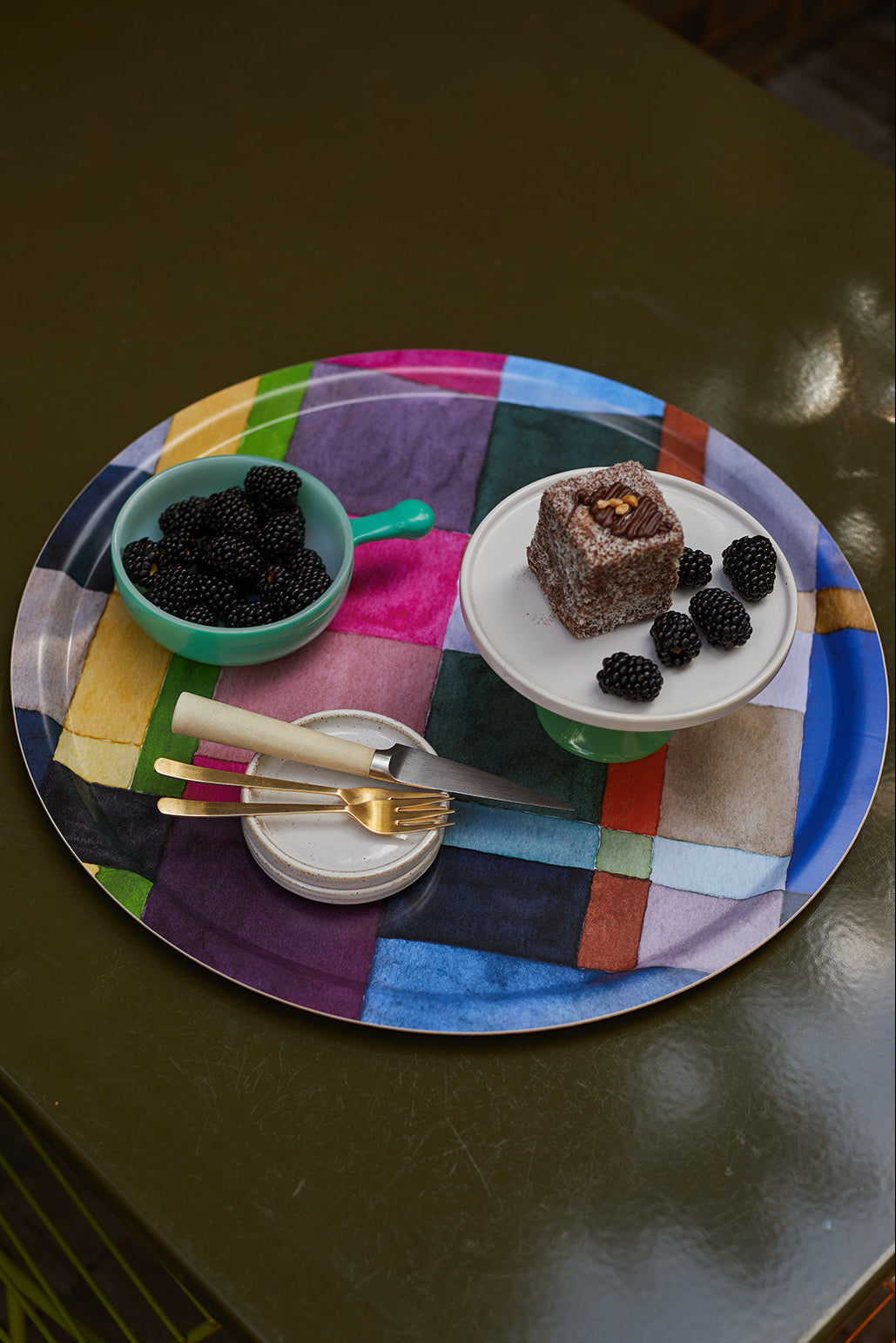 Cosmopolitan - Round Tray