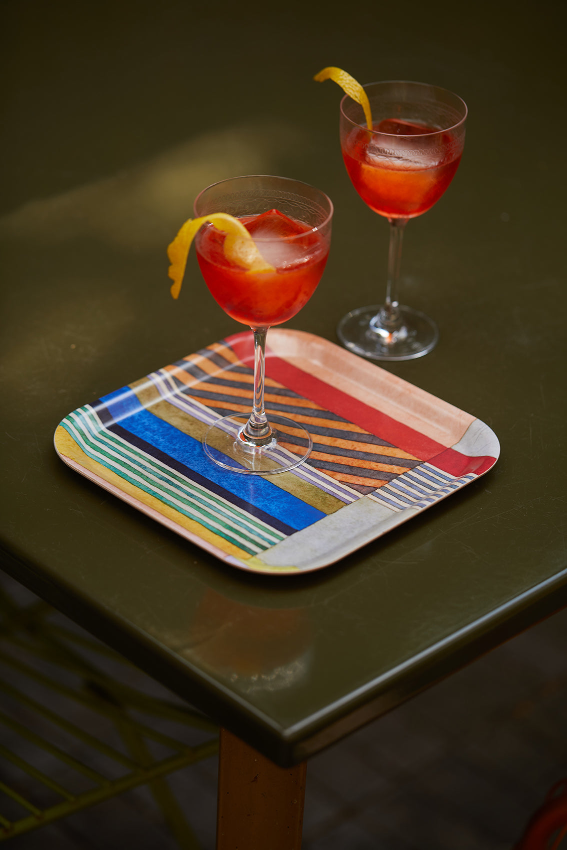Medici - Square Tray