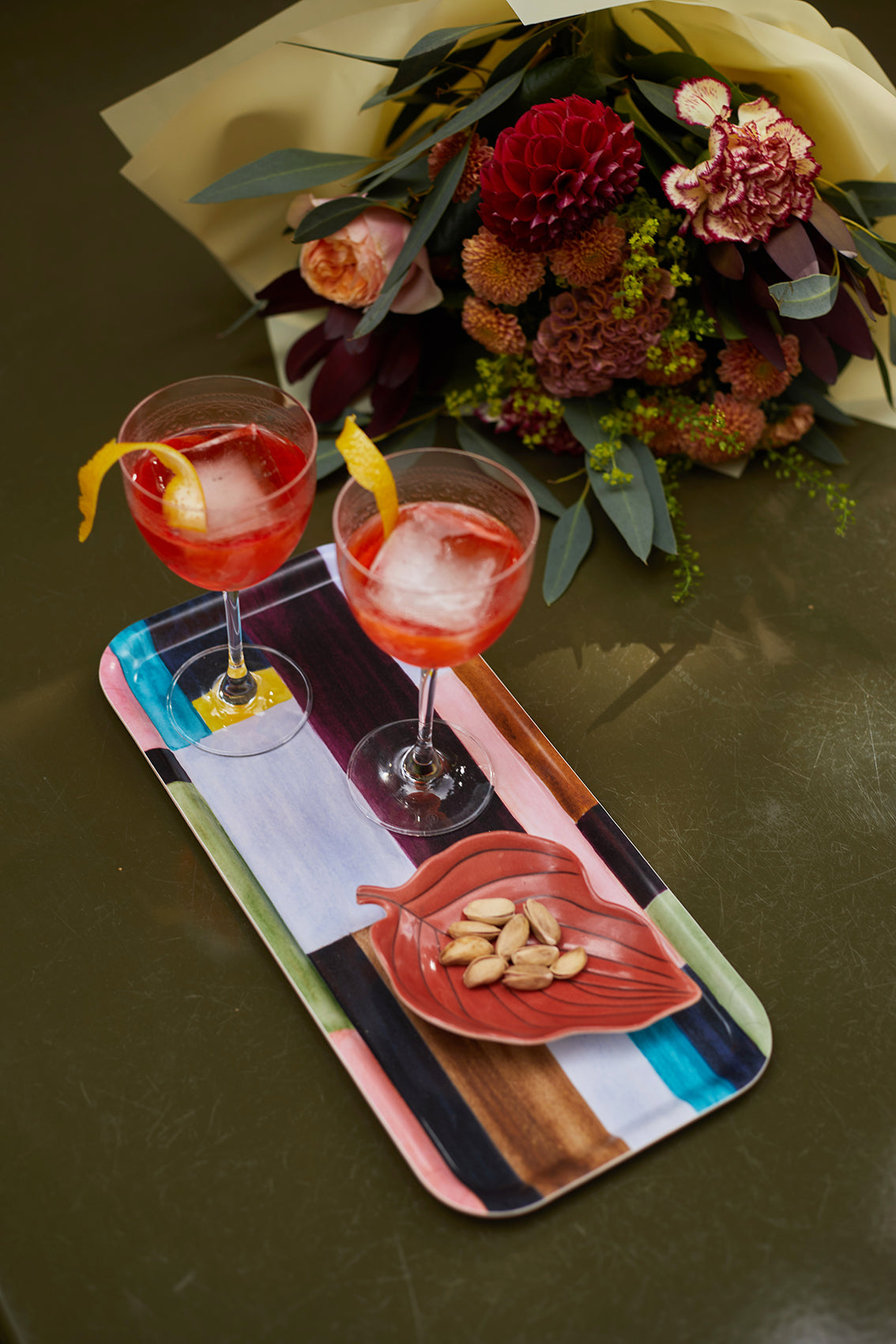 Quadrant 1 - Small Narrow Tray