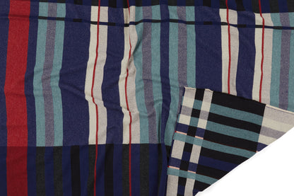 Indigo Throw