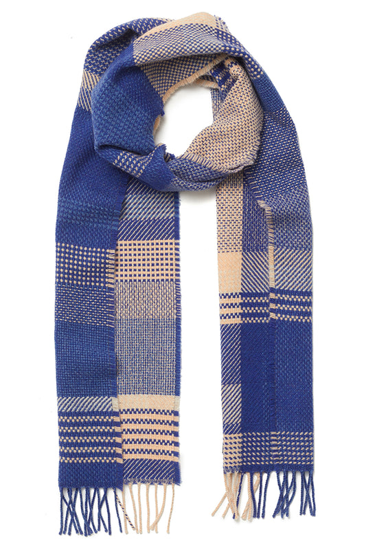 FT x Nikkei - Blue Scarf