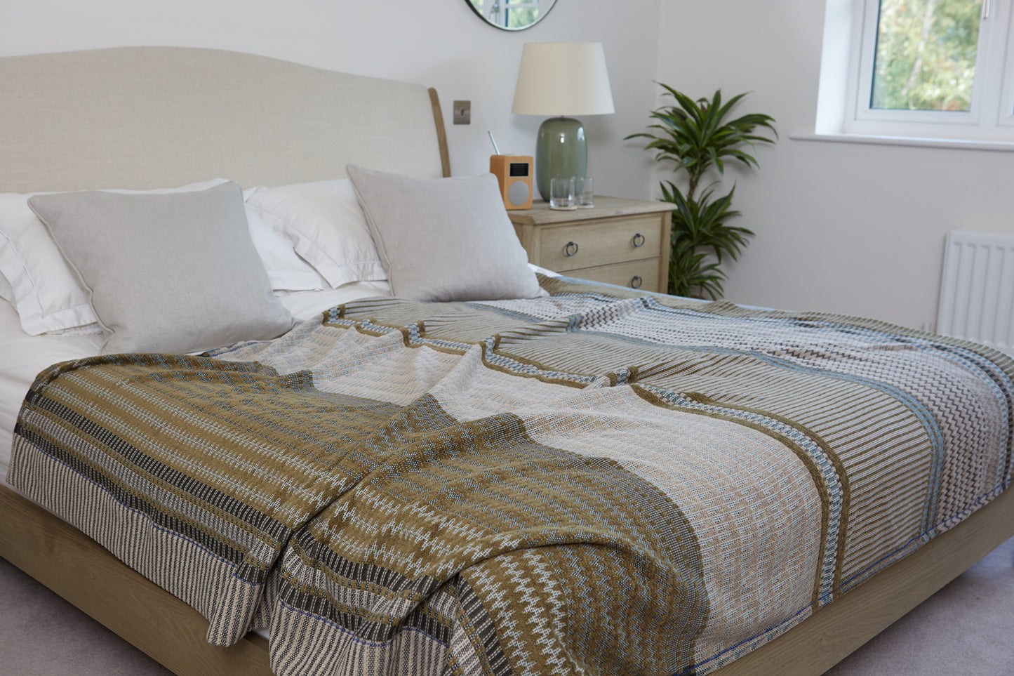 Oatmeal Throw