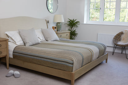 Oatmeal Throw