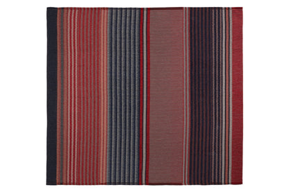 Oxford Blue Throw