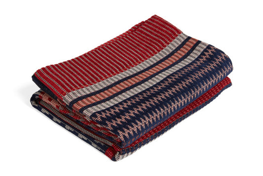 Oxford Blue Throw