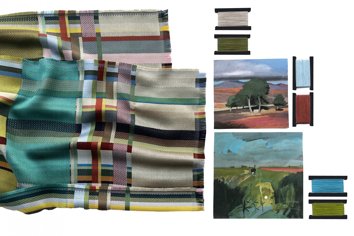 Fred Ingrams AW24 Scarf Launch